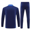 Al Nassr Training Sweatshirts Quarter-zip 2024-25 Blaue Für Herren